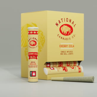 Cherry Cola [1g] by National Cannabis Co.