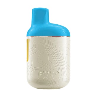 Blue Raspberry Ice [950mg] by Back Forty