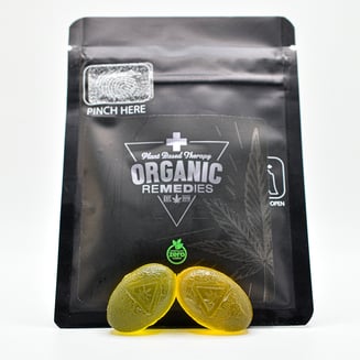 25mg THC Limeade - SFSK [2pk] (25mg each/50mg total) by Organic Remedies