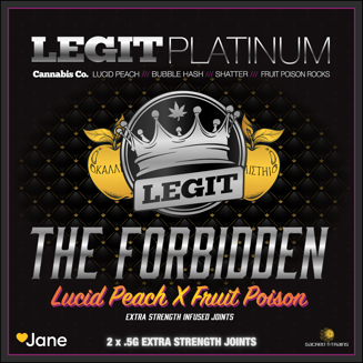The Forbidden [.5g] by Legit Gold