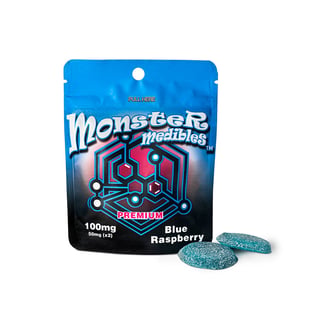 Raspberry Lemonade (200mg) by Monster Xtracts