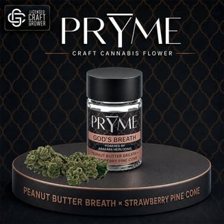 God's Breath Pryme Flower by PRYME
