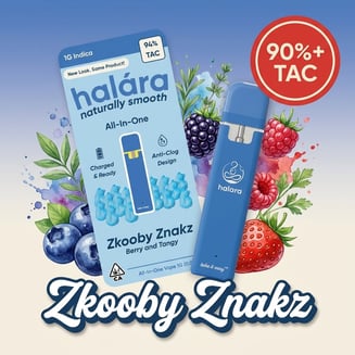 Halara — Zkooby Znakz