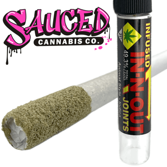 Animal Style x Pineapple Express [1g] by Sauced Cannabis Co.