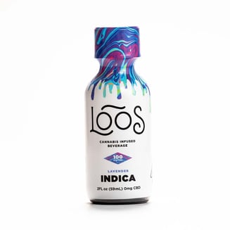 Indica Lavender [2oz] (100mg) by LOOS