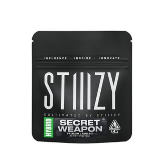 Stiiizy: Secret Weapon