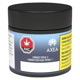 1:1 Cream [50g] (125mg CBD/125mg THC) by Axea