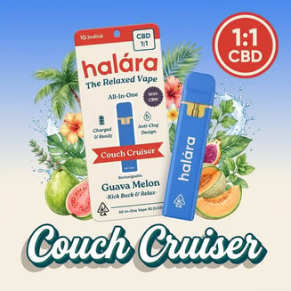 Halara — Couch Cruiser