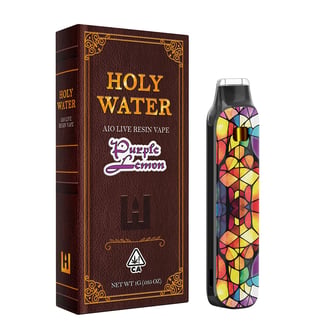 Holy Water: Purple Lemon
