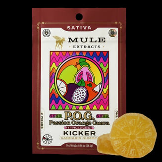 Mule Extracts: Sour Passion Orange Guava