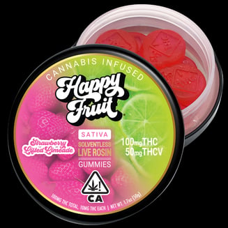Happy Fruit — Strawberry Lifted Limeade
