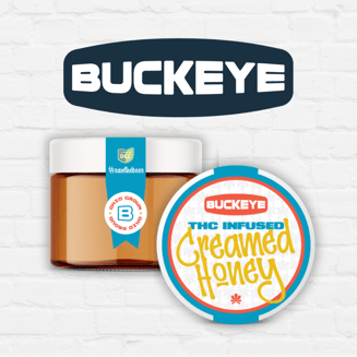 Lemon Creamed Honey (100mg) by Buckeye
