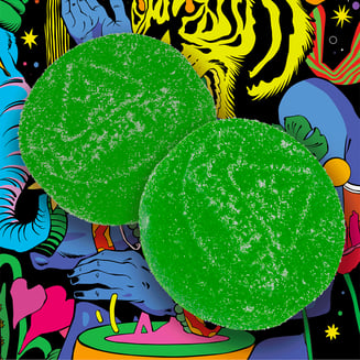 Amped Up Apple [20pk] (100mg) by Sapūra