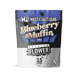 West Coast Cure — Blueberry Muffin