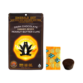 Emerald Sky — Peanut Butter Cups Dark