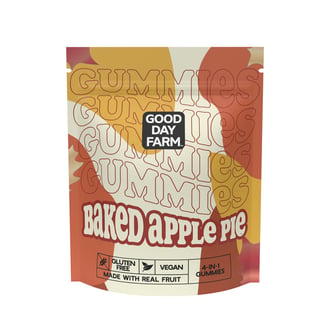 Baked Apple Pie [10pk] (200mg) by Good Day Farm