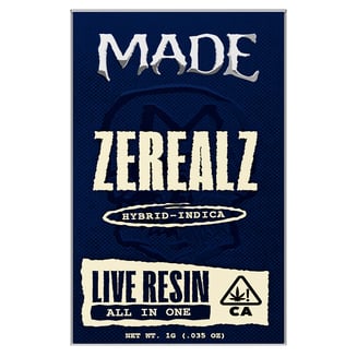 Zerealz [1000mg] by MADE