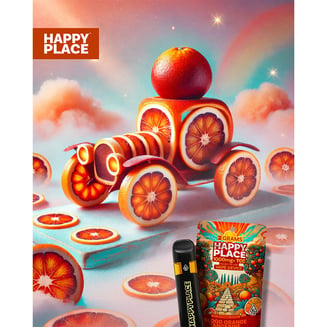 Happy Place — Blood Orange Tangerine