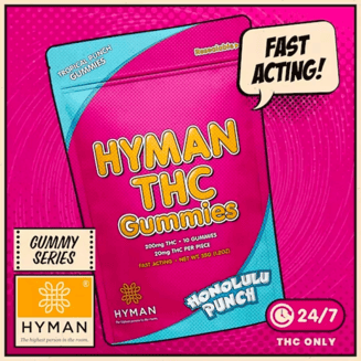 All Day - Honolulu Punch (200mg) by Hyman