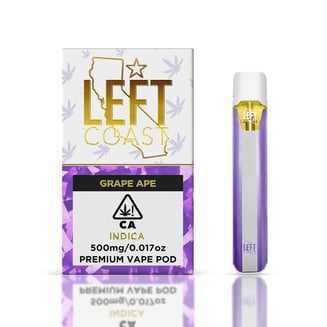 Left Coast Extracts — Grape Ape
