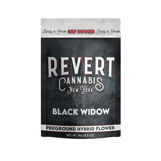 Black Widow by Revert Cannabis