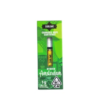 Amsterdam Pineapple Express by Sublime Canna - CA