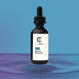 1:1 Blue Agave (250mg CBD/250mg THC) by City Trees