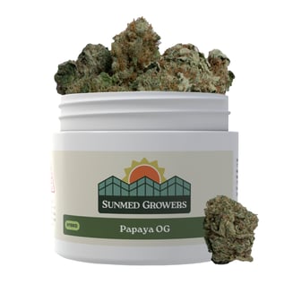 SunMed Growers — Papaya OG