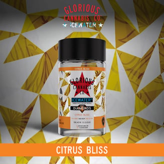 Citrus Bliss [.5g] by Glorious Cannabis