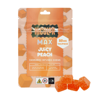 Juicy Peach MAX [10pk] (500mg) by HiCOLOR
