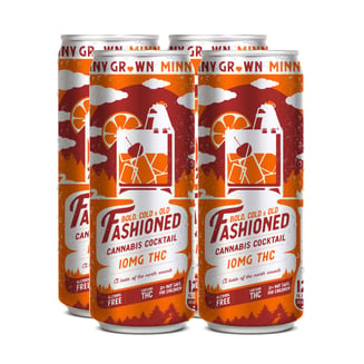 Old Fashioned [4pk] (40mg) by Minny Grown