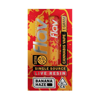 Banana Haze [1000mg] by Flav