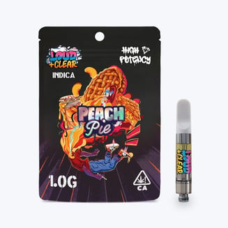 Loud+Clear — Peach Pie