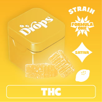 Drops: Lemon - 2pc - Formula One