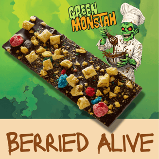 Berried Alive [20pk] (100mg) by Green Monstah