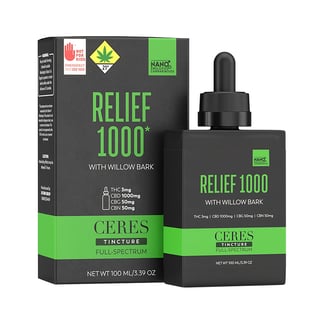 Relief 1000 [100ml] (3mg THC/1000mg CBD/50mg CBG/50mg CBN)