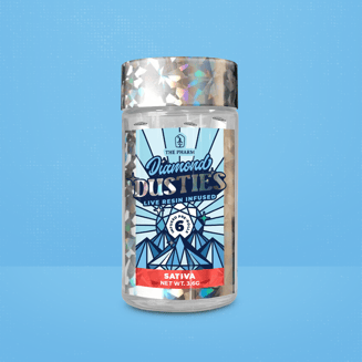 Diamond Dusties Ruby 6pk (0.6g Each) by Dusties