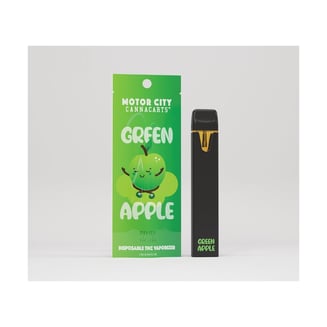 1:1 Green Apple [1000mg] by Motor City