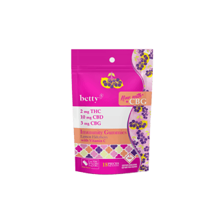 Lemon Elderberry (100mg CBD/36mg THC) by Betty