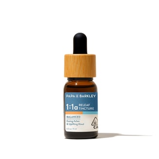 1:1 CBD:THCA [15ml] (225mg CBD/225mg THCa) by Papa & Barkley