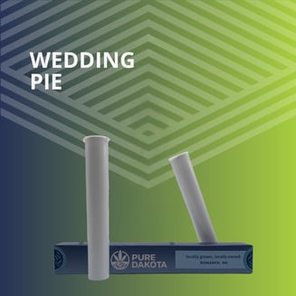 Wedding Pie Pre Rolls [2pk] by Pure Dakota