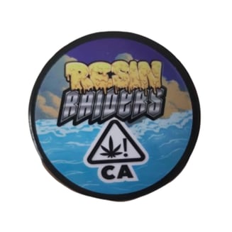 RESIN RAIDERS: White Burst