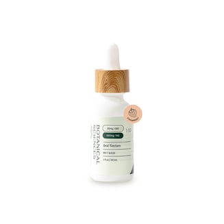 1:10 Strawberry [30ml] (30mg CBD/300mg THC) by Botanical Sciences