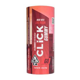 Go - Strawberry [10pk] (100mg) by Click