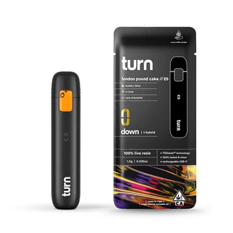 turn: London Pound Cake // 25