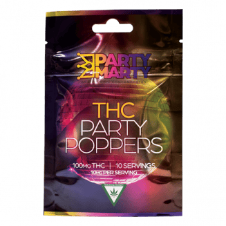 Party Poppers (200mg) by Party Marty