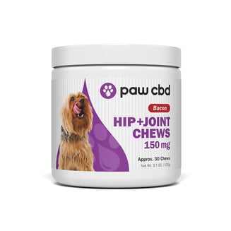 Hip + Joint [30pk] (150mg CBD) by Paw CBD