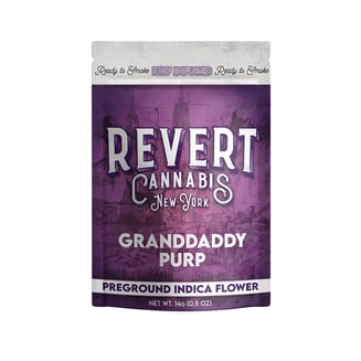 Granddaddy Purp by Revert Cannabis