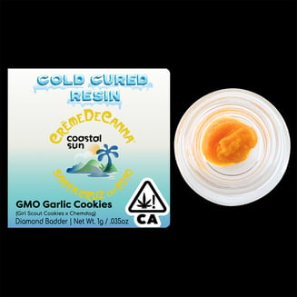 Creme De Canna: GMO Garlic Cookies