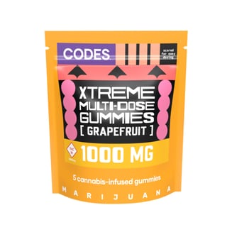 Grapefruit Xtreme [10pk] (1000mg) by Codes